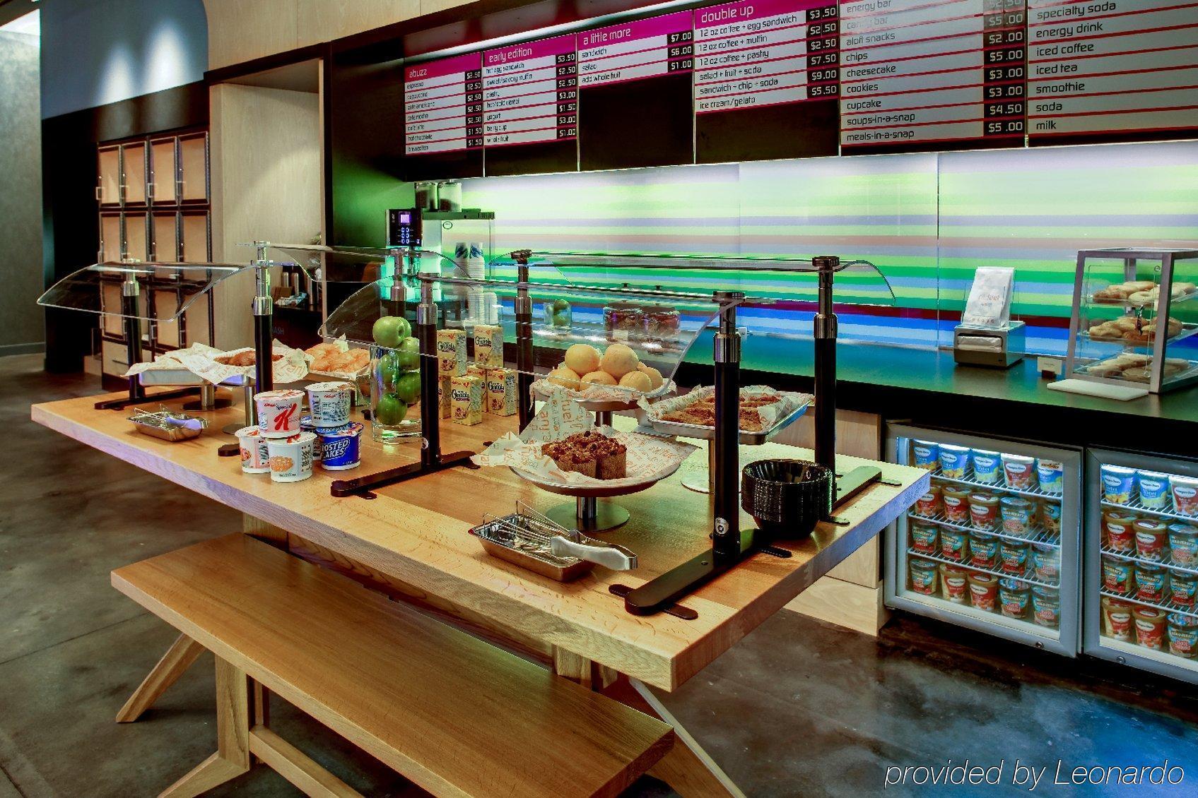 Aloft Tallahassee Downtown Εστιατόριο φωτογραφία