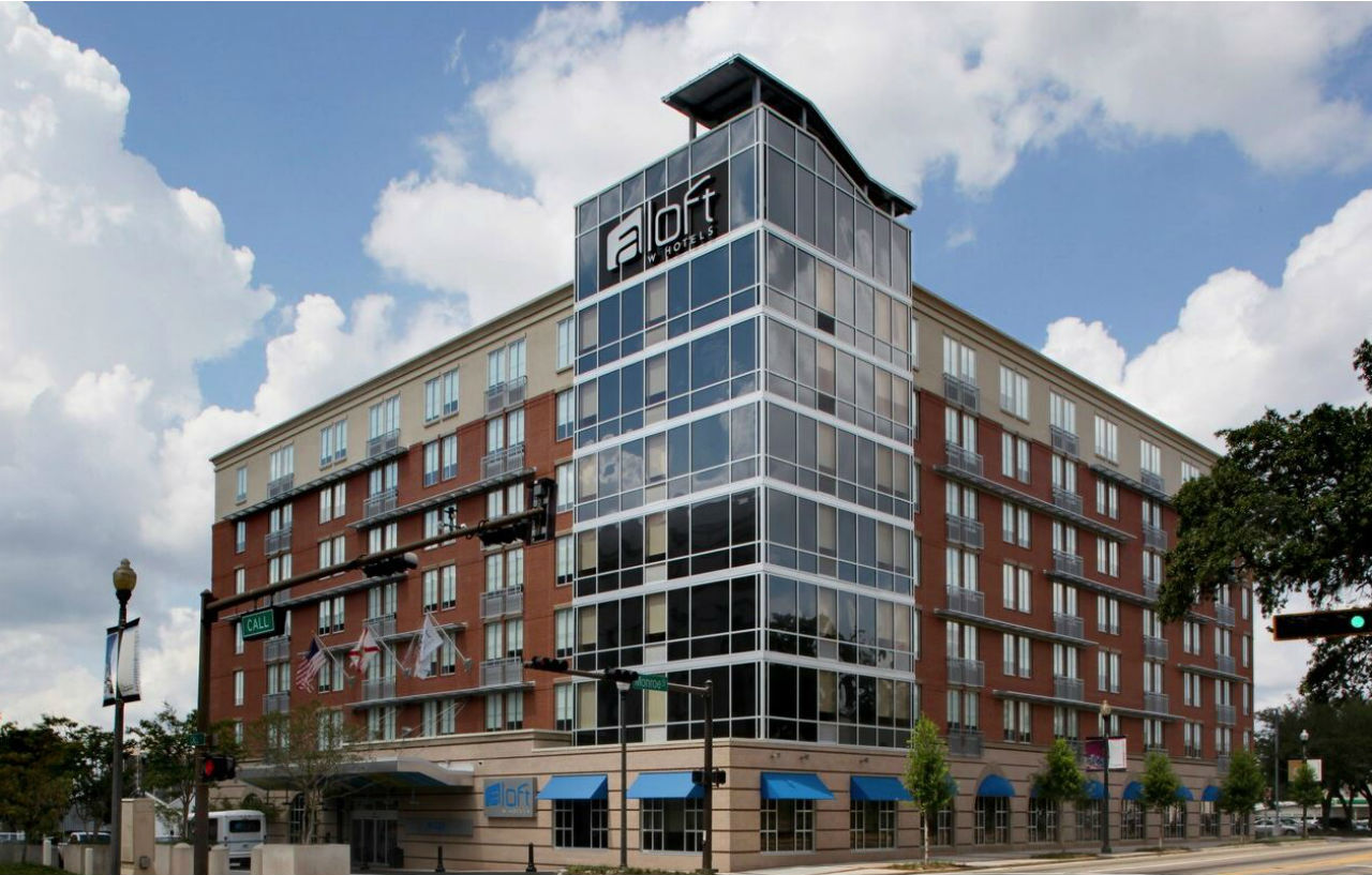 Aloft Tallahassee Downtown Εξωτερικό φωτογραφία
