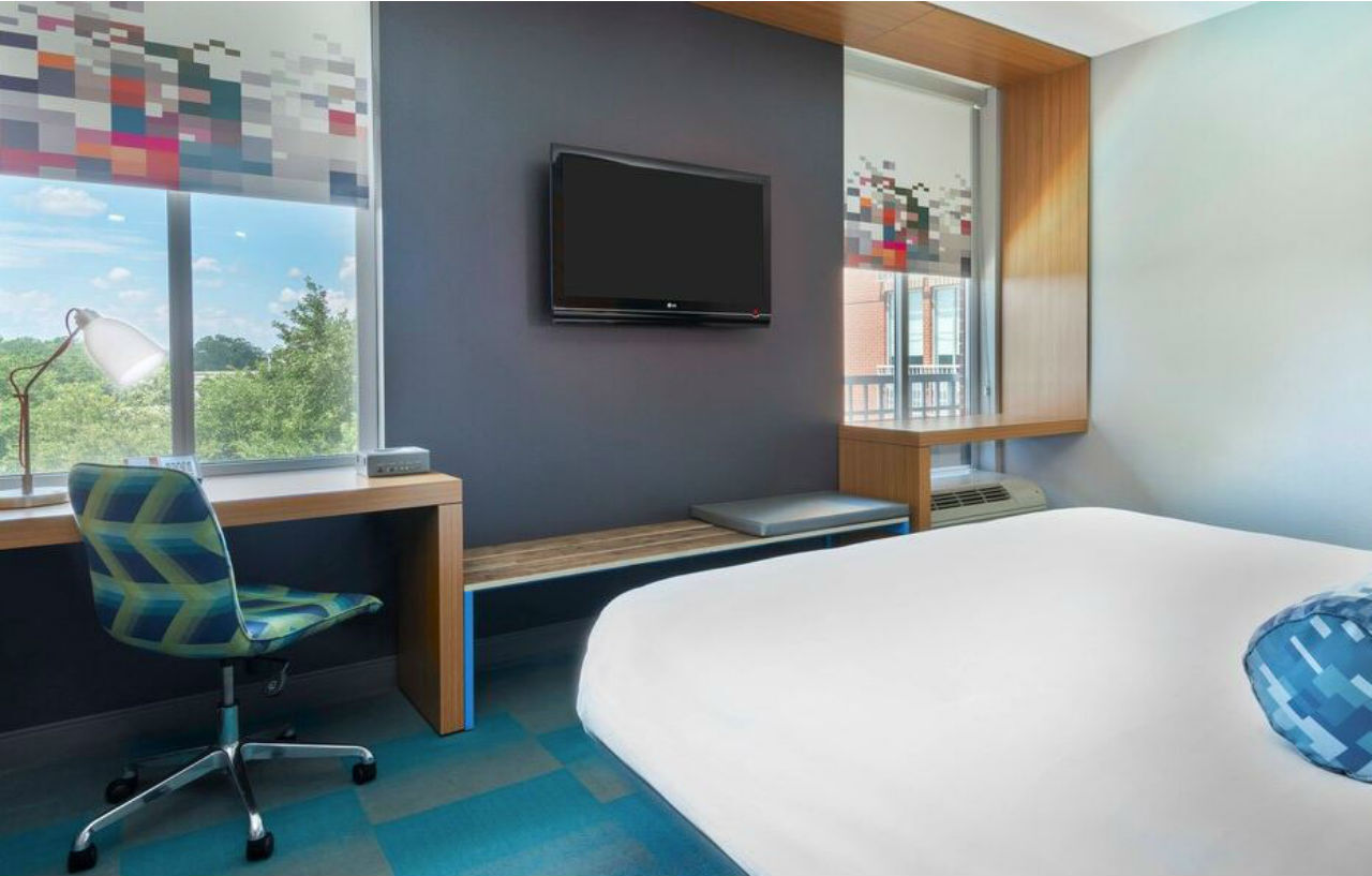 Aloft Tallahassee Downtown Εξωτερικό φωτογραφία
